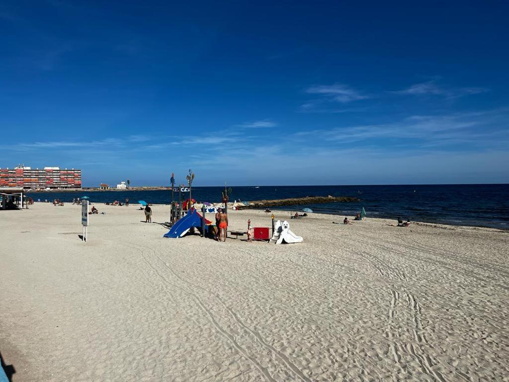Pmt19 - Los Locos 19 - Edificio Orbiplaya Τορεβιέχα Εξωτερικό φωτογραφία