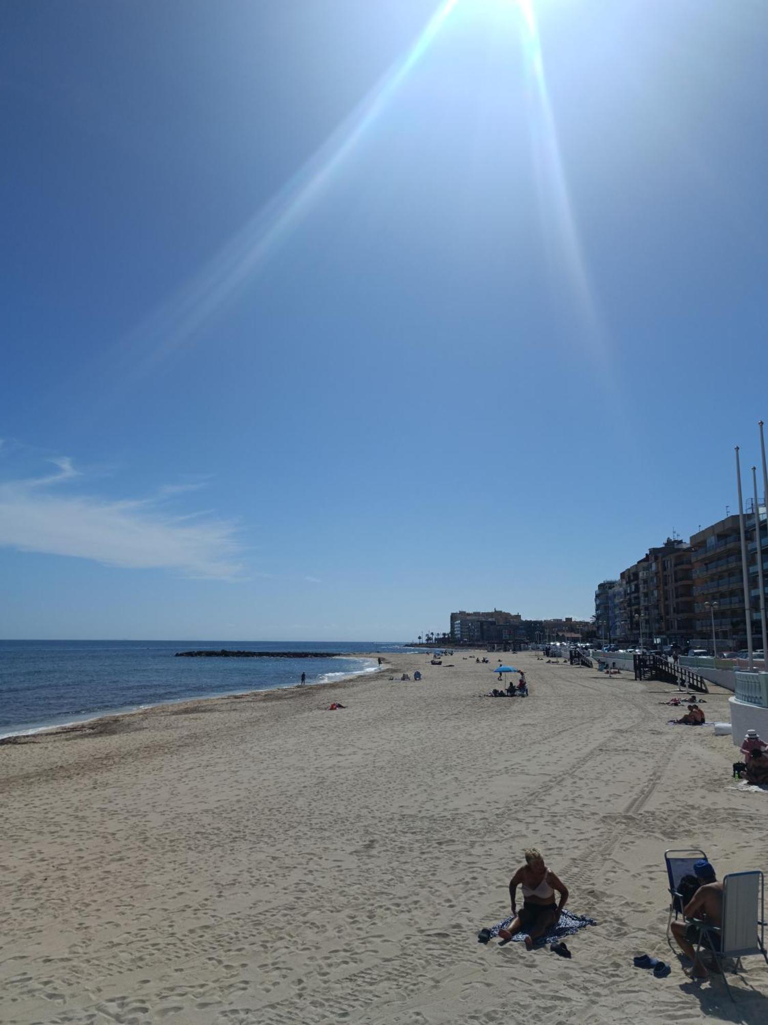 Pmt19 - Los Locos 19 - Edificio Orbiplaya Τορεβιέχα Εξωτερικό φωτογραφία